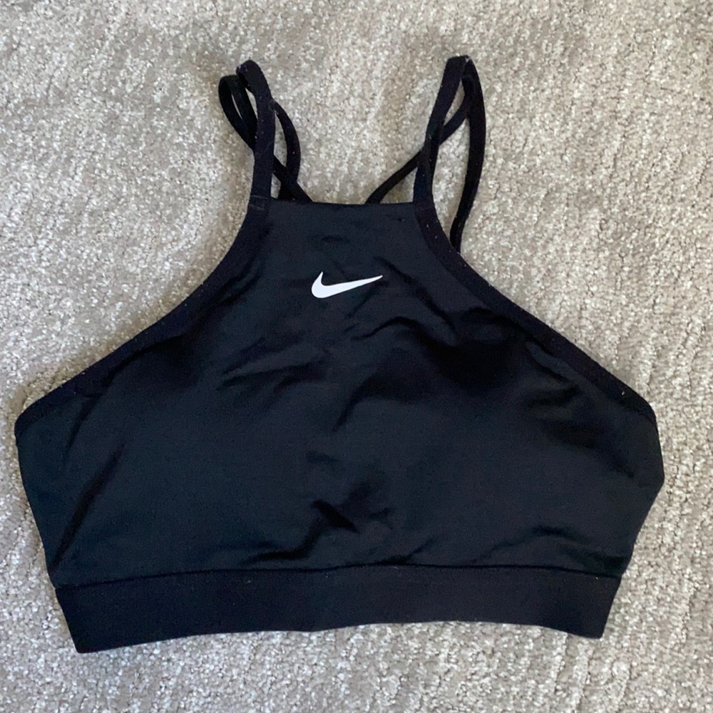 Nike high neck sports bra